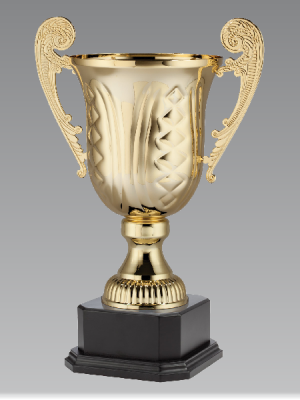 19" - 23" Gold Metal Italian Cup
