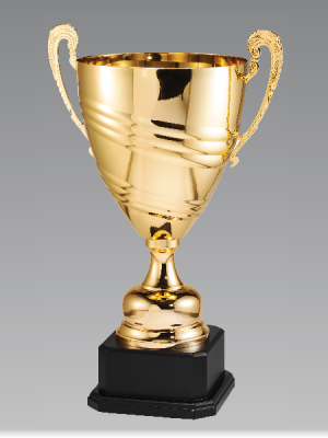 19" - 25" Gold Metal Italian Cup