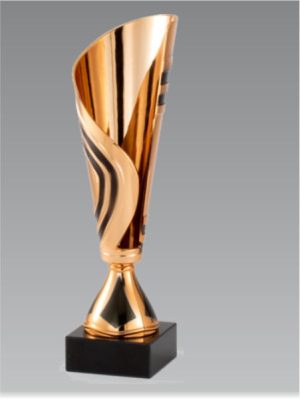 Contemporary Bronze Trophy Cup