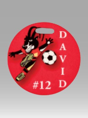 Personalized 2 Sided Bag Tags