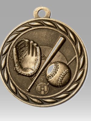 Baseball or Softball Medal