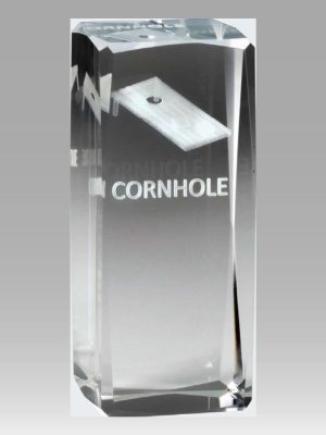 Crystal Cornhole Award