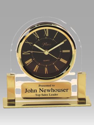 Acrylic Quartz Clock