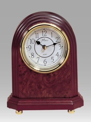 Aji Rosewood Mantle Clock