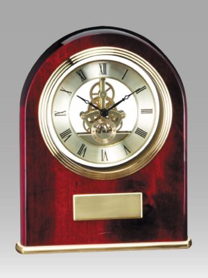 Dome Rosewood Clock