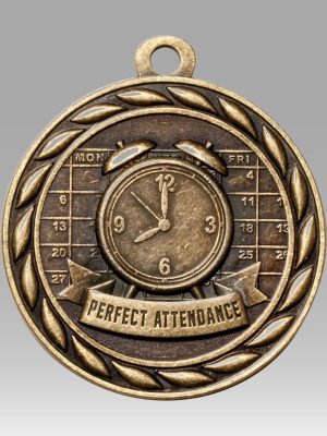 Perfect Attendance Medal