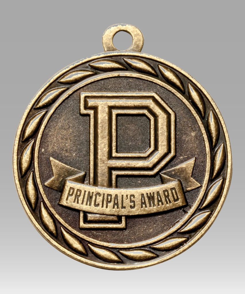Principal's Award Medal Ampros Awards