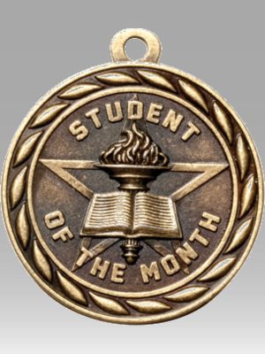 Student of the Month Medal