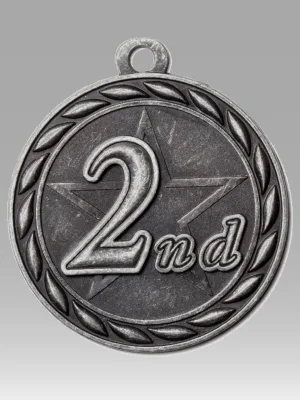 2nd Place Medal