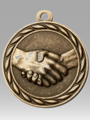 Handshake Medal