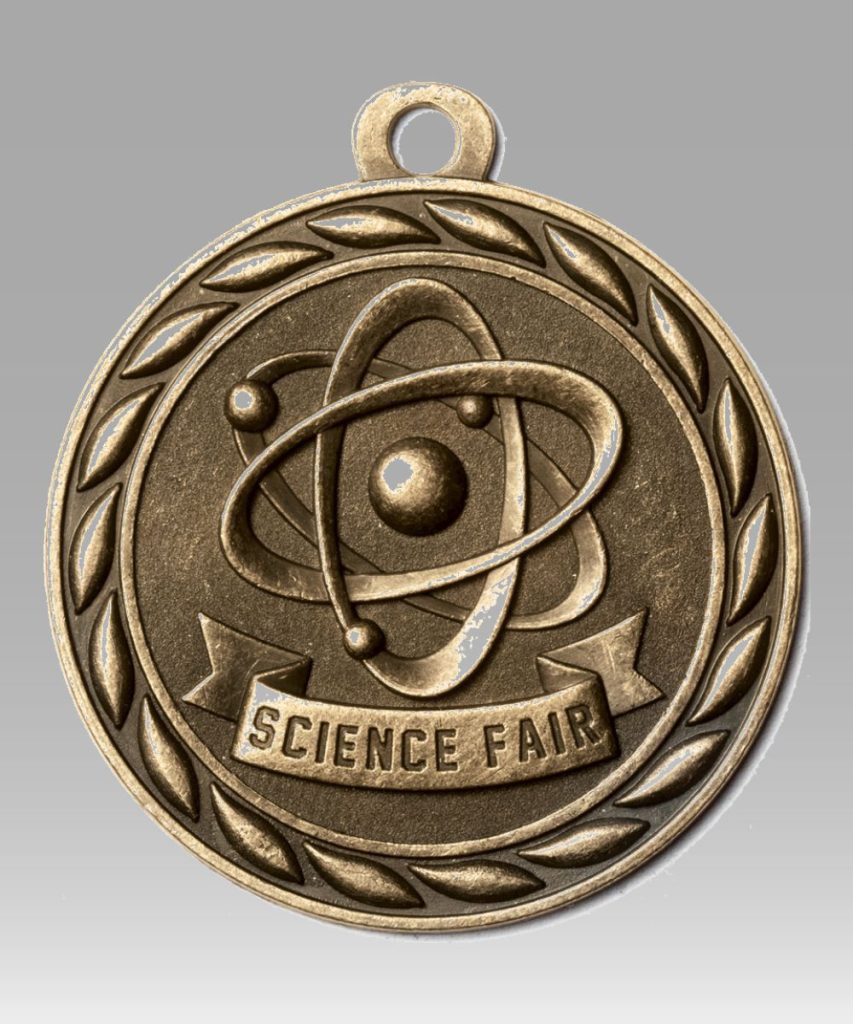 Science Fair Medal Ampros Awards