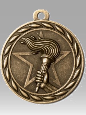 Victory Torch Medal