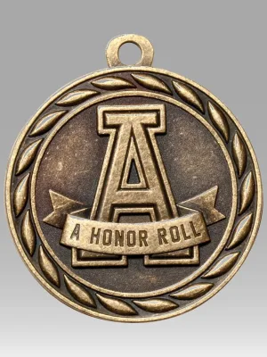 A Honor Roll Medal