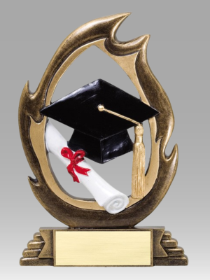 Lamp of Knowledge Trophy