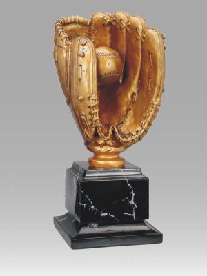 Baseball Glove Trophy
