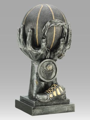 Awesome Basketball Trophy