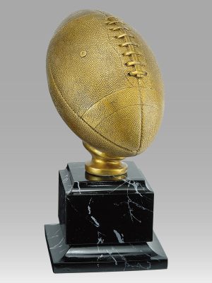 Official Size Gold Football Award