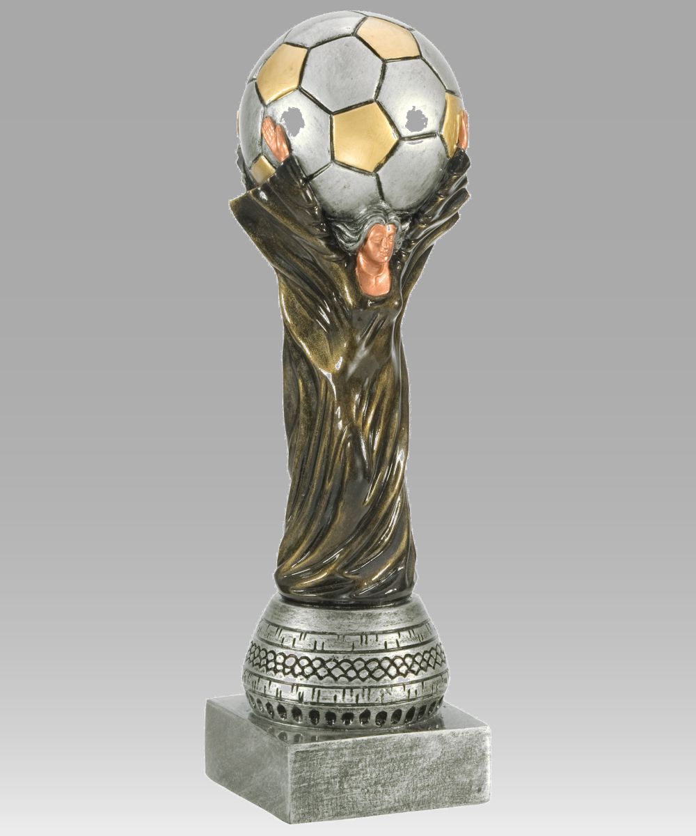 World Cup Trophy Replicas From Around the World