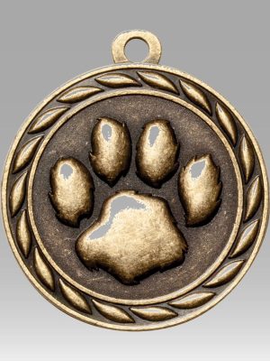 Paw Print Medal