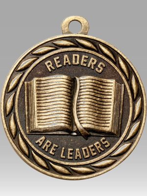 Readers Are Leaders Medal