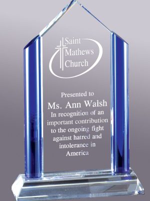 Crystal Blue Peak Award