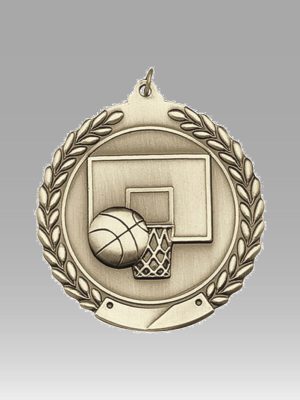 1.75" Basketball Medal