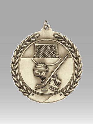 1.75" Hockey Medal