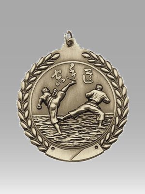 1.75" Karate Medal