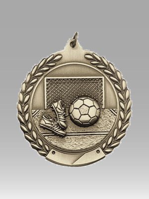 1.75" Soccer Medal