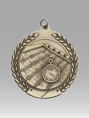 1.75" Swimming Medal