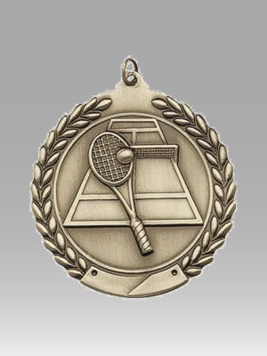 1.75" Tennis Medal