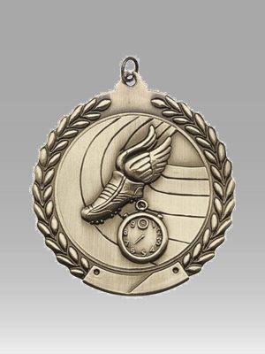 1.75" Track Medal