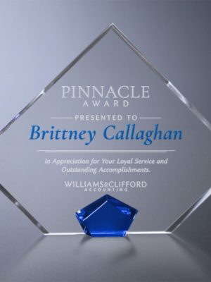 Blue Gem Award (3 Sizes)