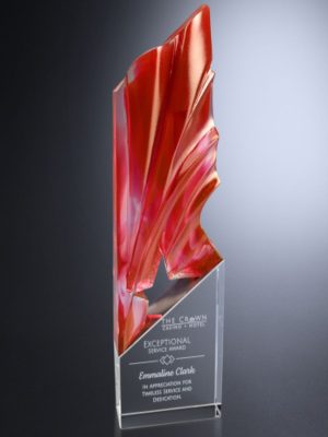 Crystal Crimson Award