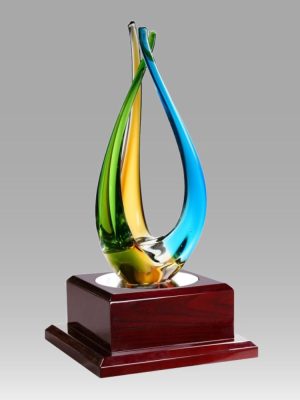 Crystal Swirl Award