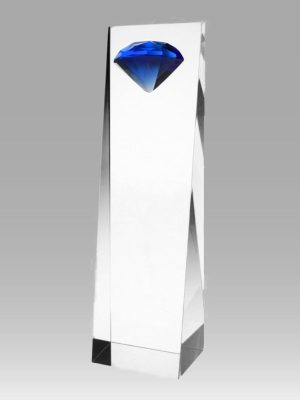 Blue Diamond Glass Tower