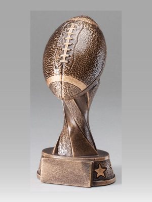 Football Twist Trophy (4 Sizes)
