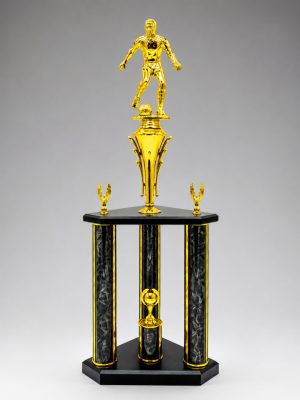 26" Premium 3 Column Trophy