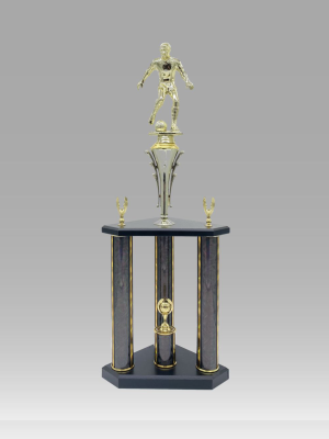 26" Premium 3 Column Trophy