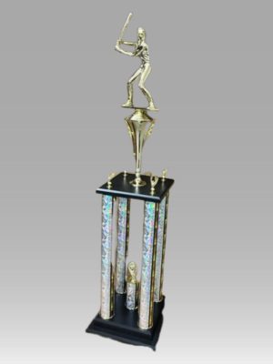 38" Premium 4 Column Trophy