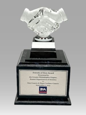 Crystal Handshake on Base