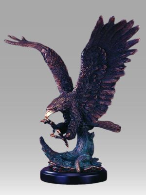 25" Large Flying Eagle Award