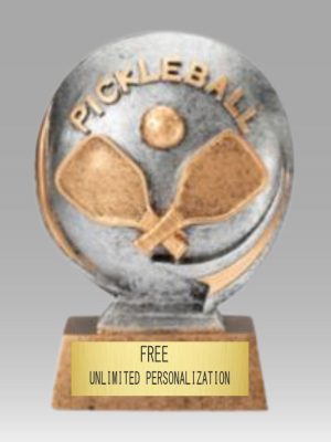 Pickleball Motion Extreme Resin Trophy