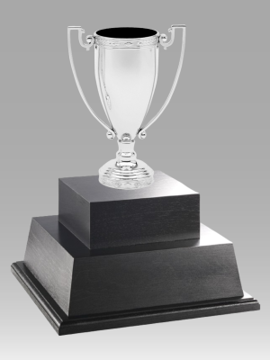 18" Championship Executive Silver Cup Trophy