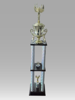 55" Executive 4 Column Trophy