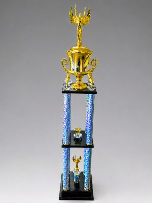 55" Executive 4 Column Trophy