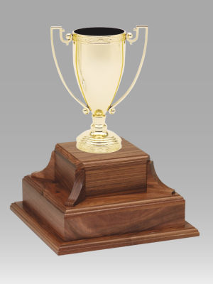 17" Executive Gold Sculptured Trophy