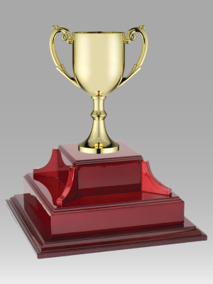 17" Championship Gold Tripoli Trophy