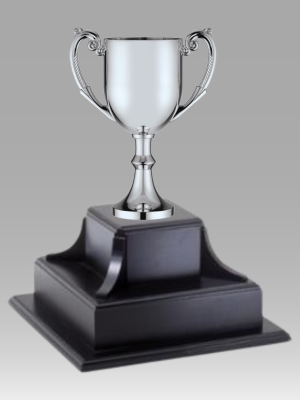 17" Championship Silver Cup Trophy