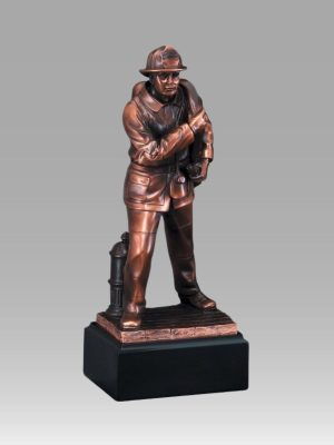 Fireman Sculpture Award